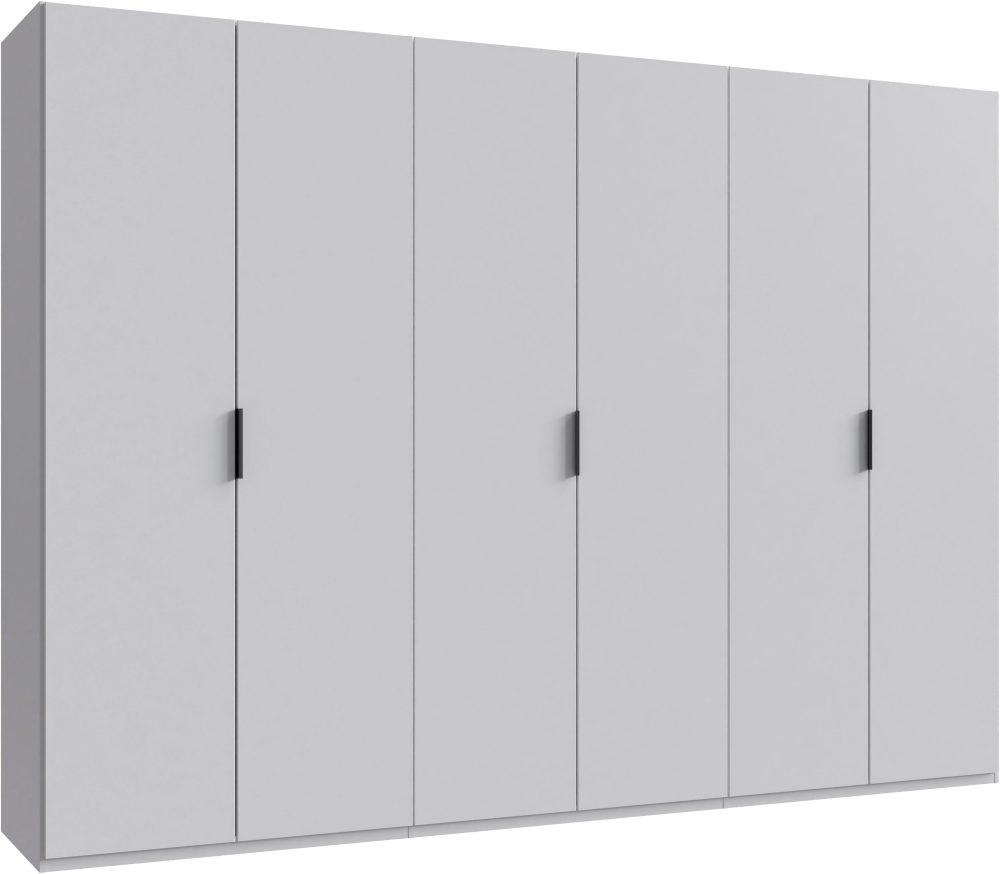 Wimex Kleiderschrank »Oxford by fresh to go, in 3 Breiten, Made in Germany«, (wahlweise mit oder ohne Spiegel), mit hochwertigen Falttüren für den perfekten Überblick