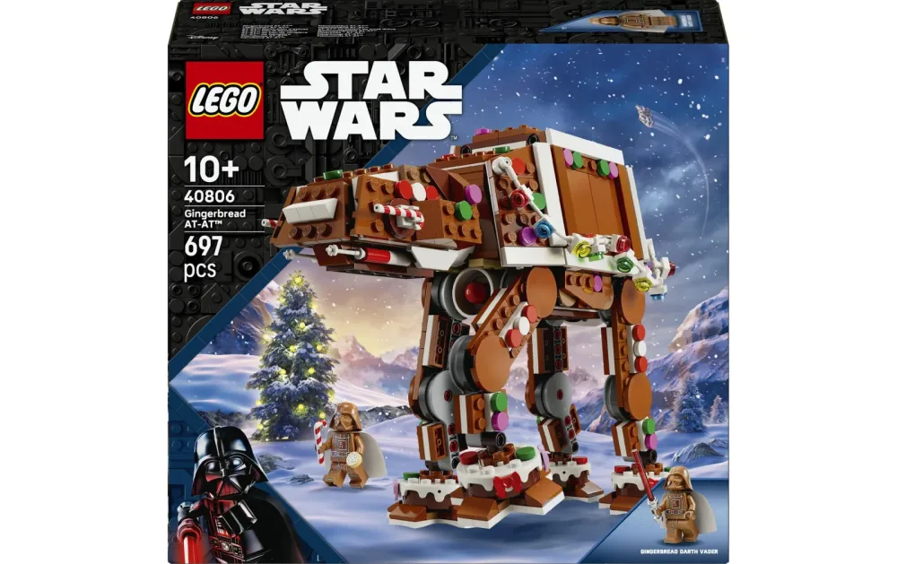 LEGO® - 40806 Lebkuchen AT-AT™, Multicolor