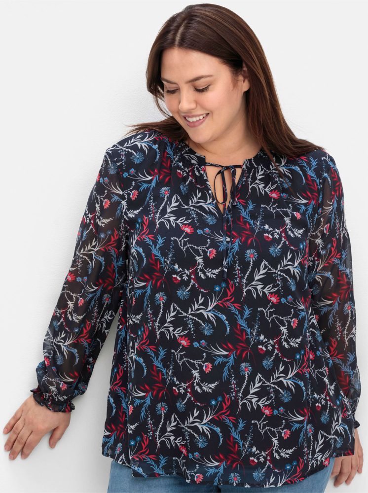 Sheego Longbluse