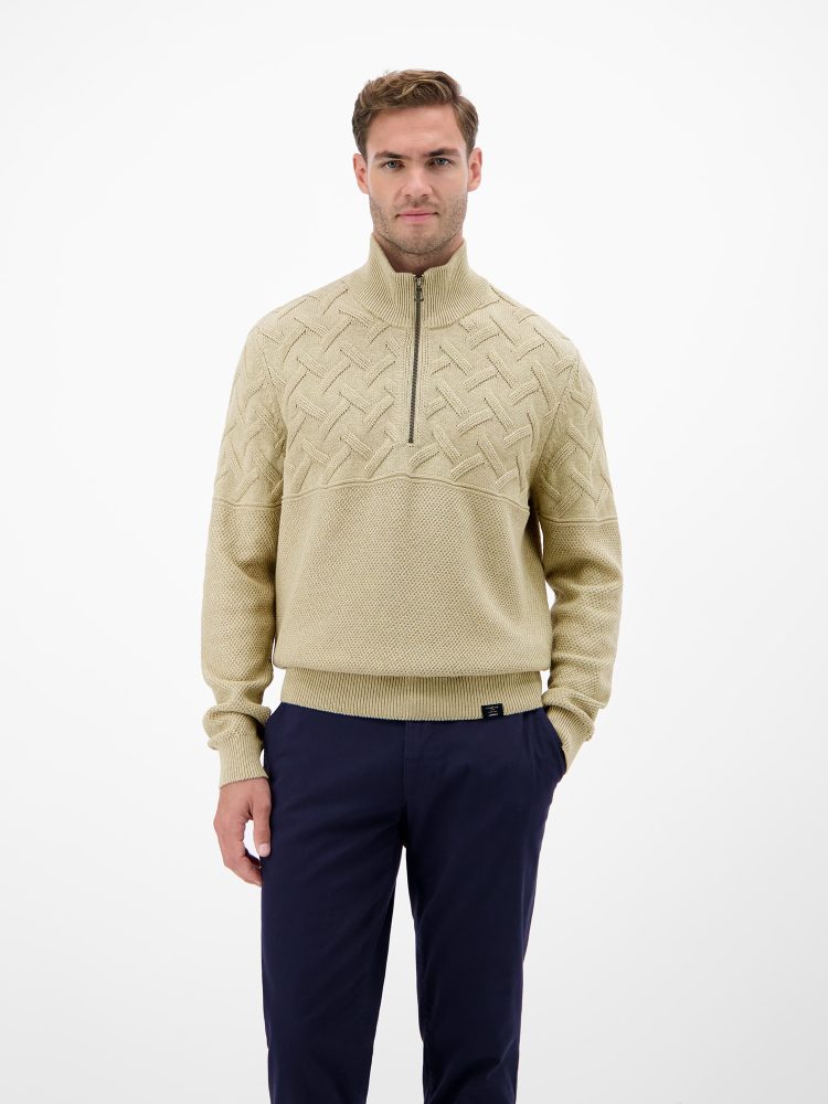 LERROS Strickpullover 