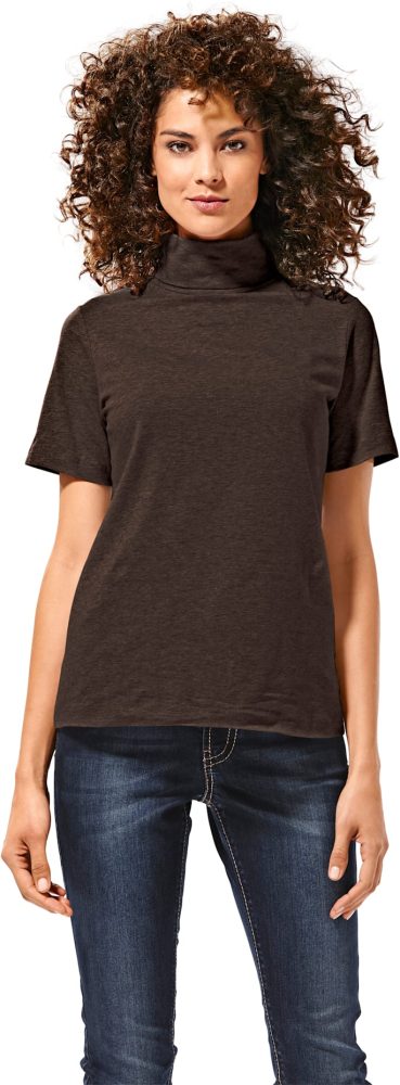 Rollishirt mit Kurzarm