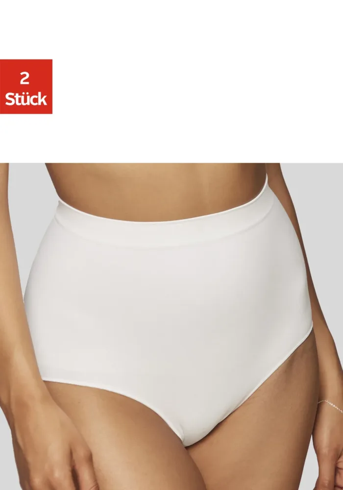 petite fleur Shapingslip Packung, SEAMLESS im Doppelpack