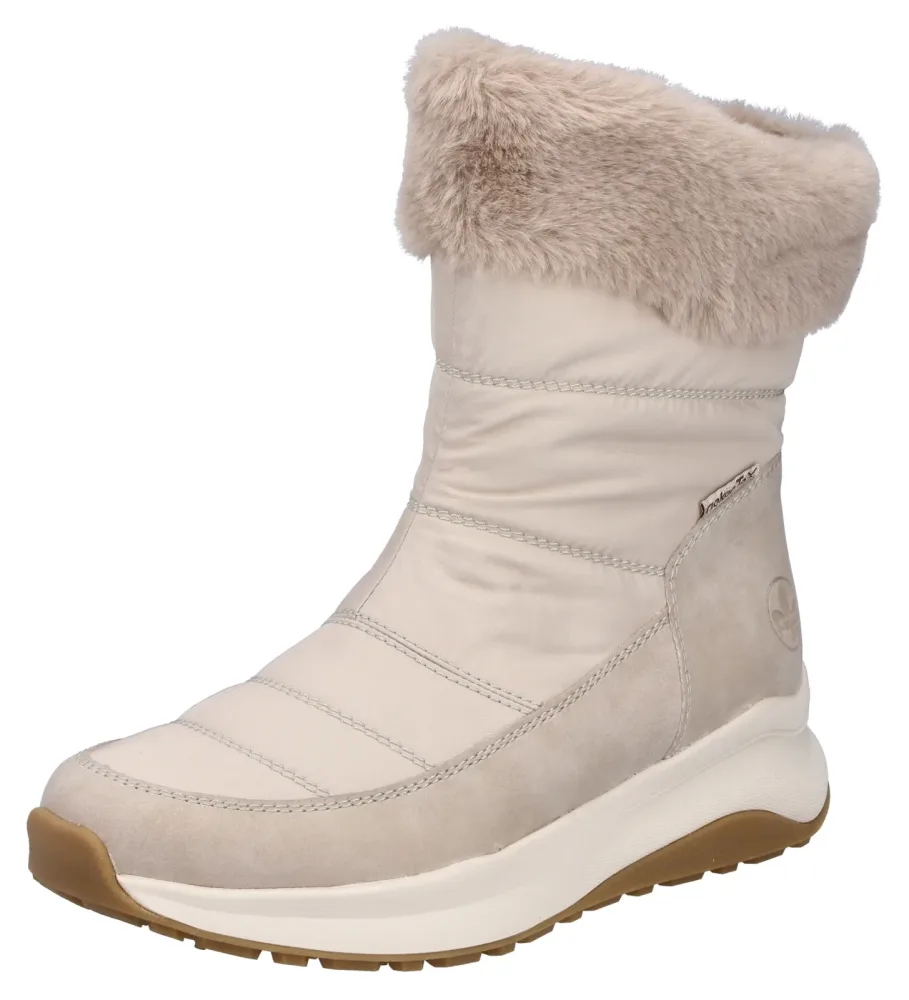 Rieker Winterboots Plateauboots, Winterstiefelette mit riekerTEX-Membran
