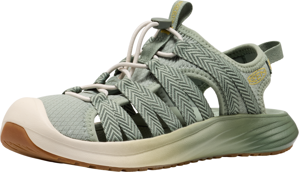 KEEN W Whisper Lite Trekkingsandalen Damen, grün, Grösse: 40