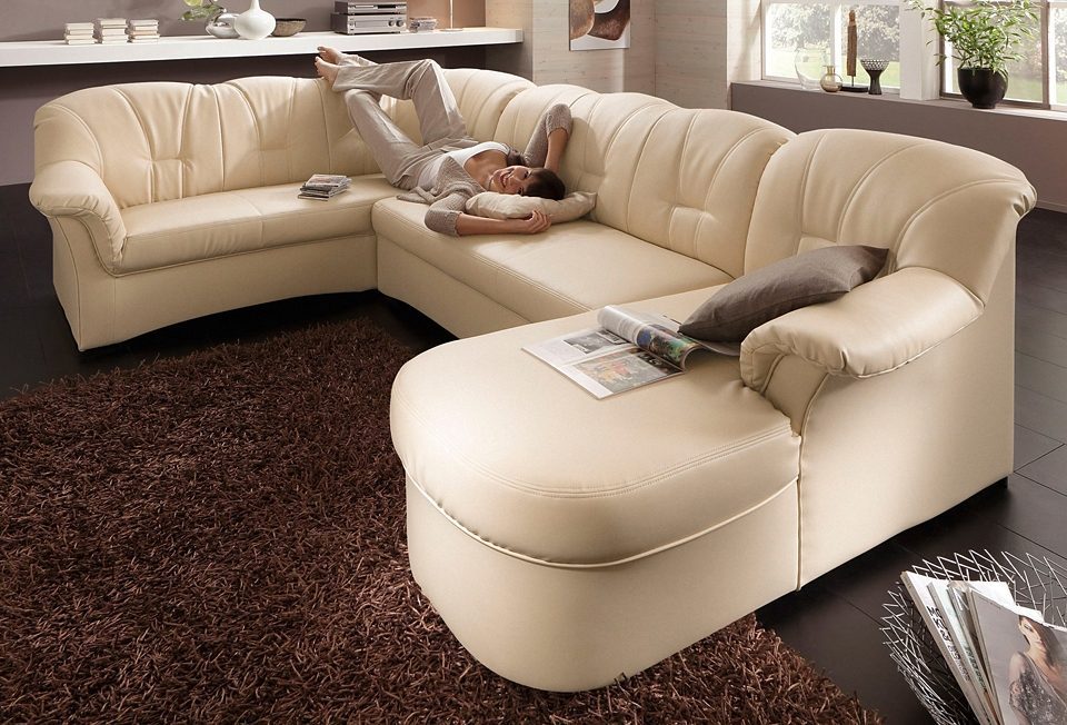DOMO collection Wohnlandschaft