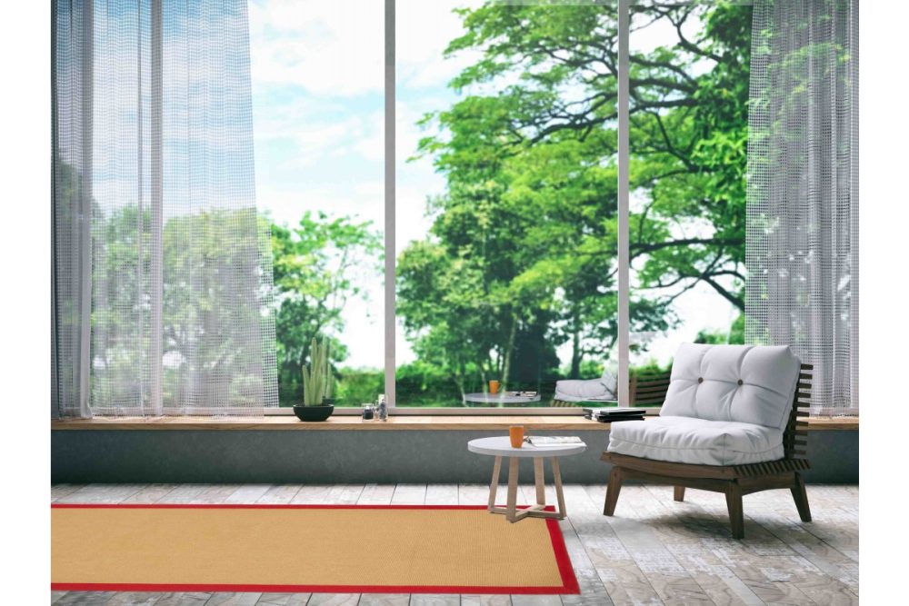 carpetfine Läufer »Sisal«, rechteckig, 5 mm Höhe