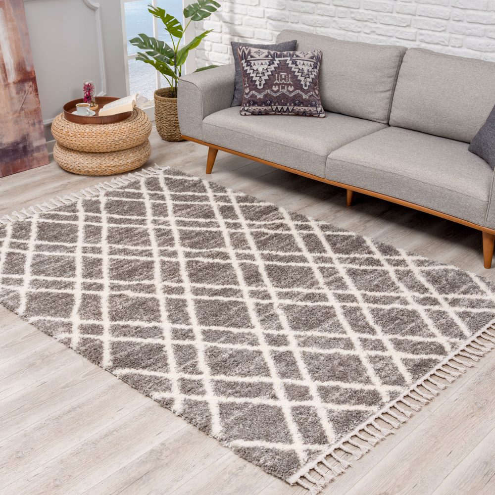 MyCarpet - Teppich Pulpy Grau 120 cm x 160 cm