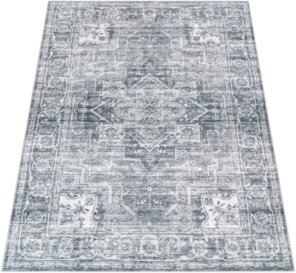 Paco Home Teppich »Cambridge 461«, rechteckig, Kurzflor, orientalisches Muster, Vintage Design