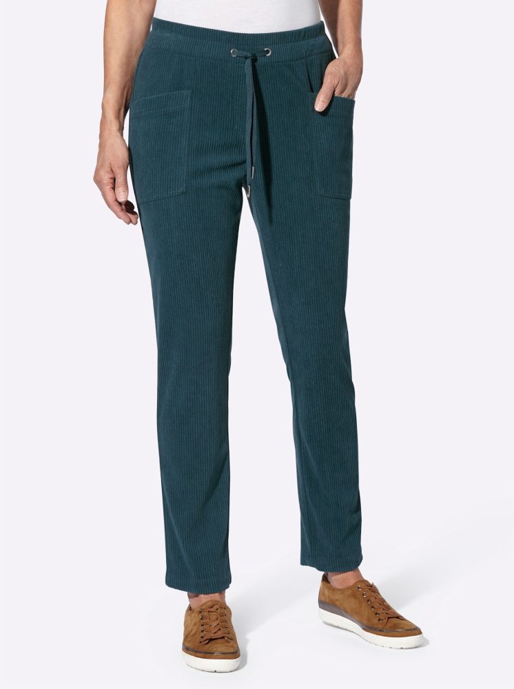 Casual Looks Cordhose