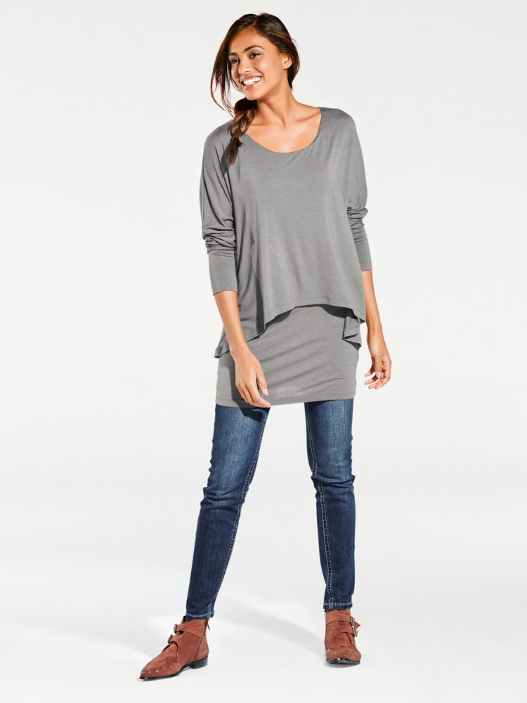 Rundhalsshirt