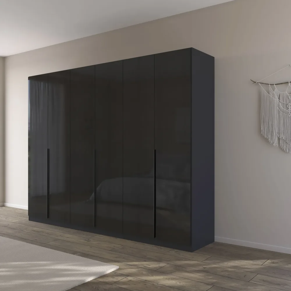 GOODproduct Drehtürenschrank 