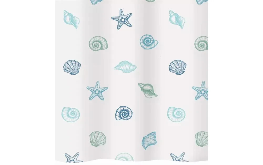 Diaqua - Duschvorhang Textil Mare, 180X240CM, Multicolor
