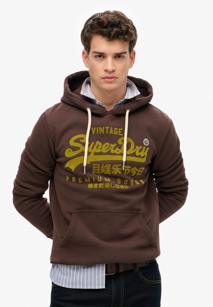 Superdry Kapuzensweatshirt »VL TONAL RELAXED HOOD«