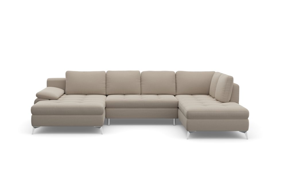 sit&more Wohnlandschaft, mit Recamiere, wahlweise mit Bettfunktion und Bettkasten