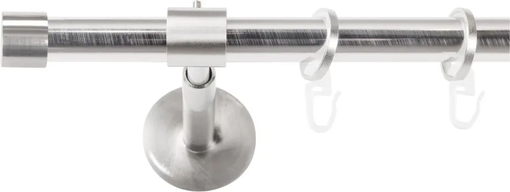 SN DECO GROUP Gardinenstange Ø 19 mm Fixmass;kürzbar