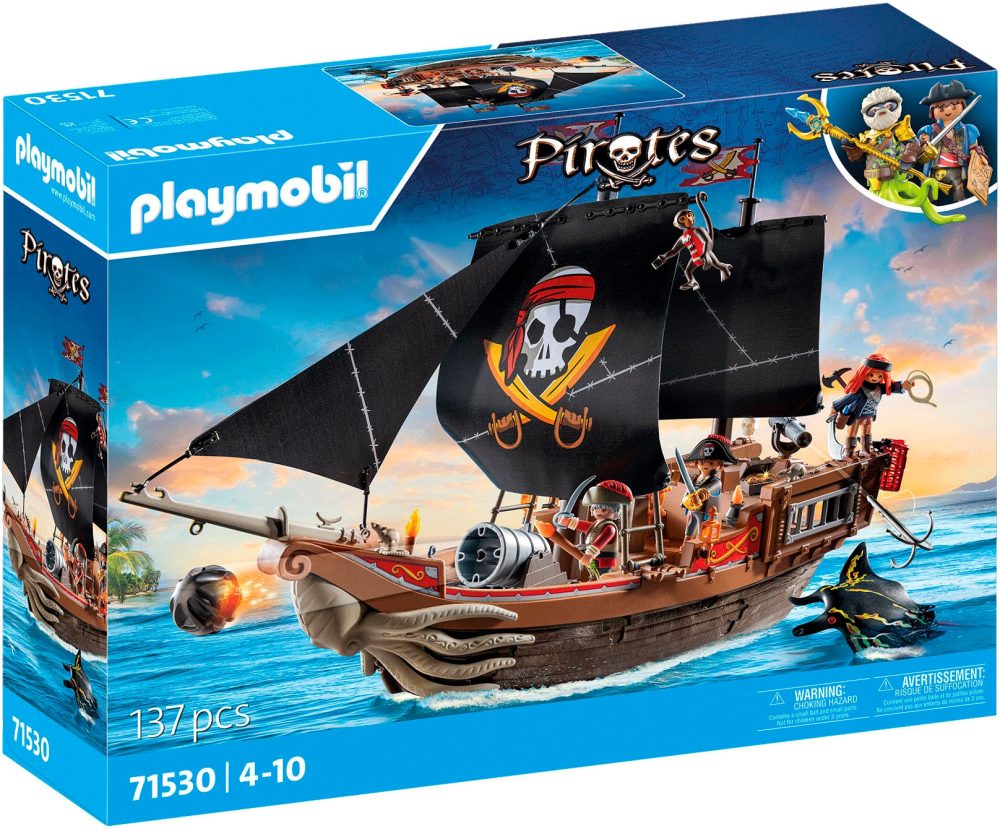 Playmobil 71530 Grosses Piratenschiff