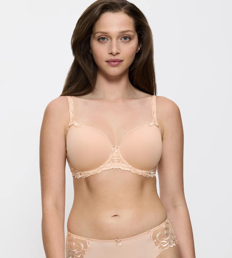 Triumph - BH mit Push up Effekt, für Damen, Beige, Größe 80F