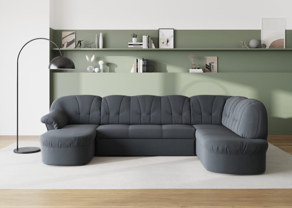 DOMO collection Wohnlandschaft »Pegnitz«, wahlweise mit Bettfunktion