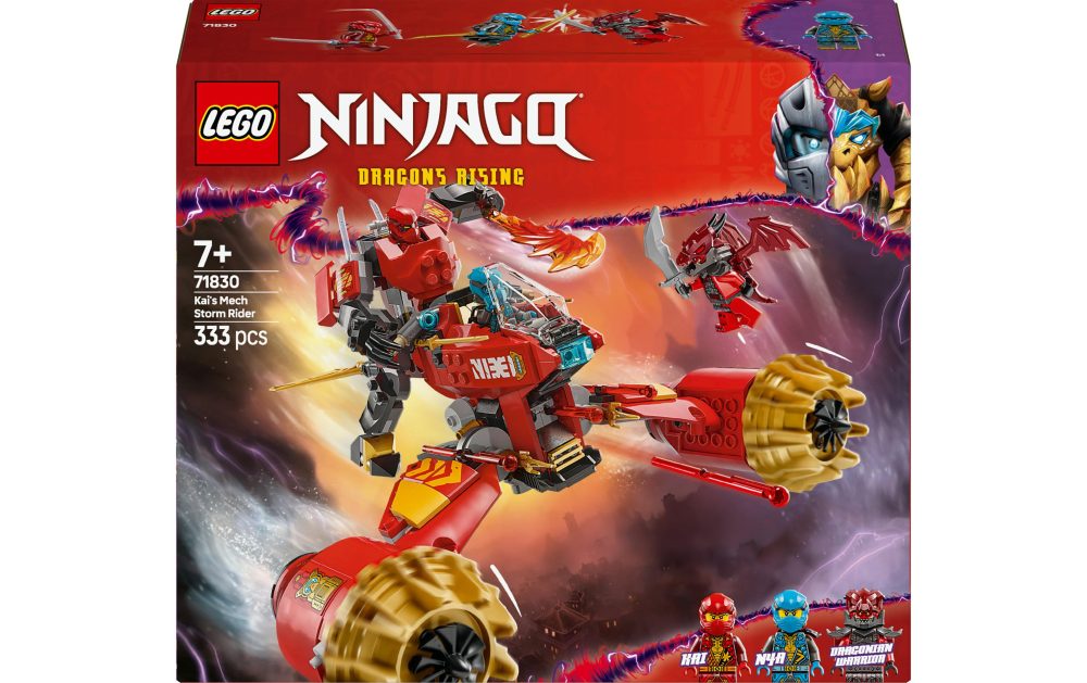 71830 Ninjago Kais Sturmreiter-Mech, Konstruktionsspielzeug