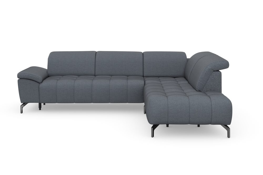 sit&more Ecksofa »Cool«, wahlweise mit Kopfteilverstellung und Vorziehsitz motorisch