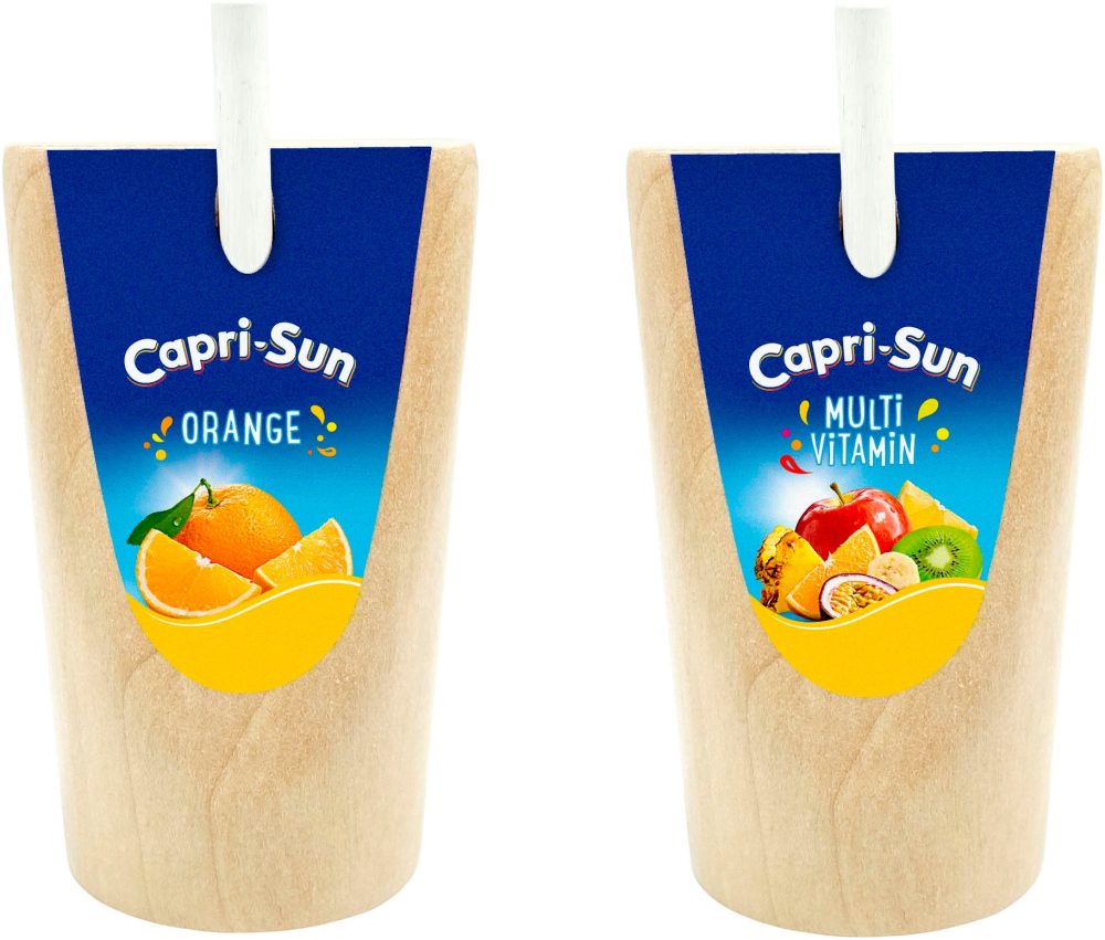 Tanner Kaufladensortiment »Capri-Sun«, aus Holz; FSC® schützt Wald weltweit