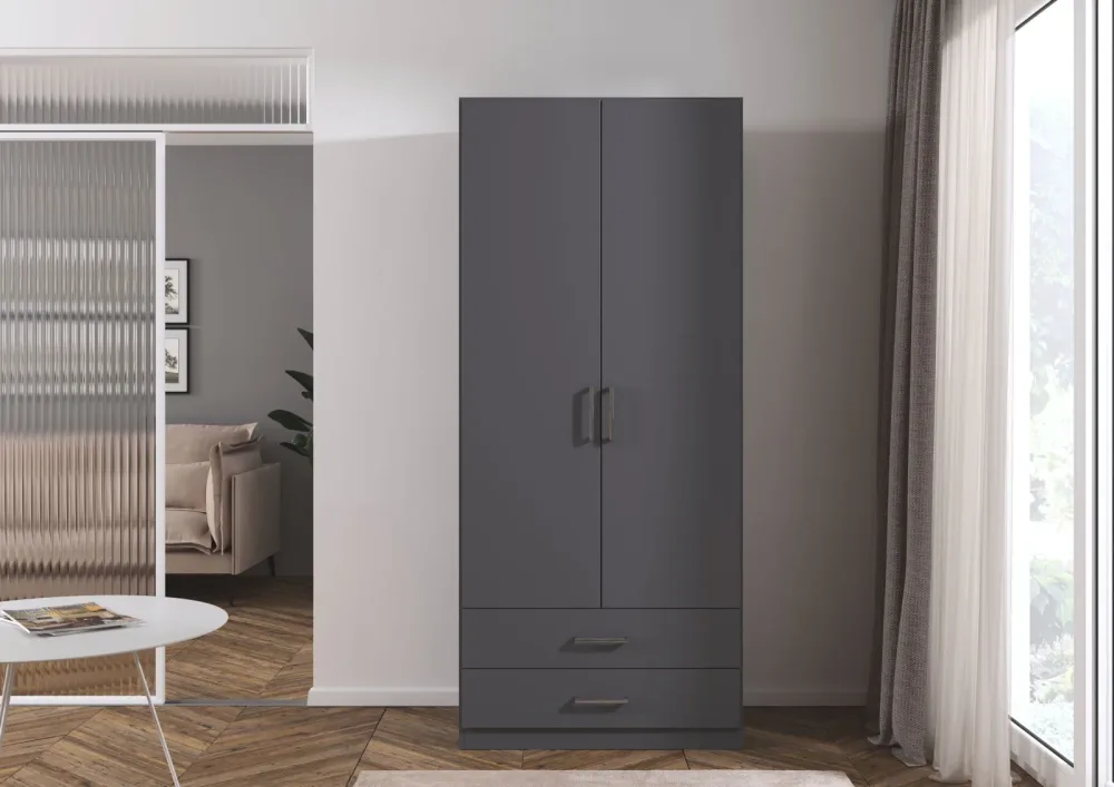 rauch Drehtürenschrank 