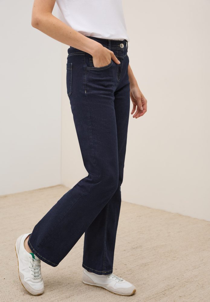 Cecil Bootcut-Jeans »Style Toronto«, im Five-Pocket Style