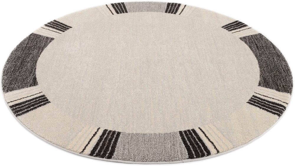 OCI DIE TEPPICHMARKE Teppich »CASTLE FLORA«, rund, 20 mm Höhe, Wohnzimmer