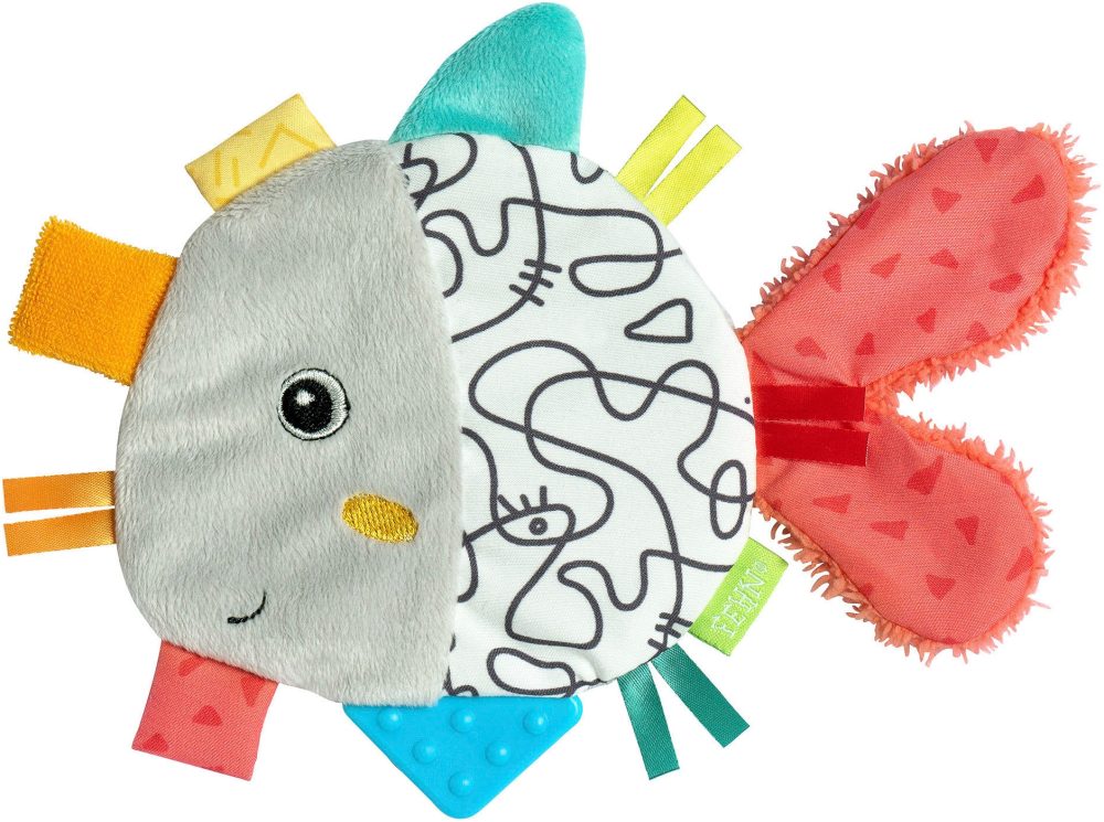 fehn Plüsch DoBabyDoo Knister-Fisch
