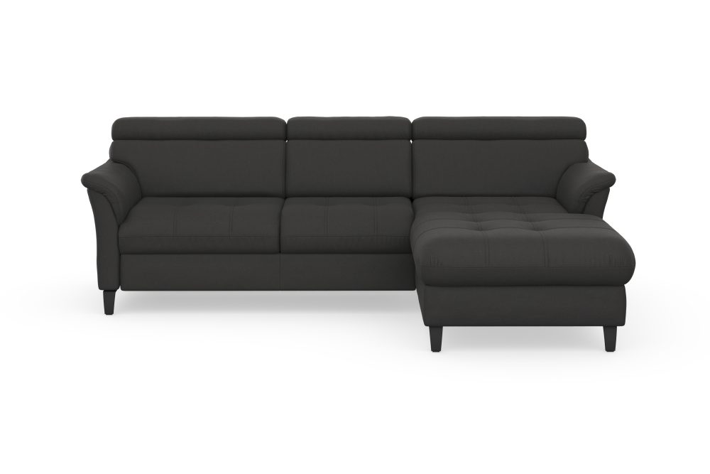 sit&more Ecksofa, inklusive Kopfteilverstellung, wahlweise mit Bettfunktion und Bettkasten