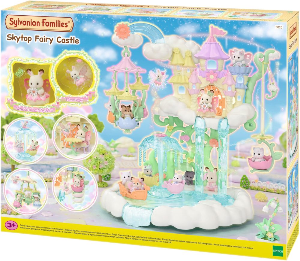 Sylvanian Families Spielwelt »Himmlisches Feenschloss (5815)«
