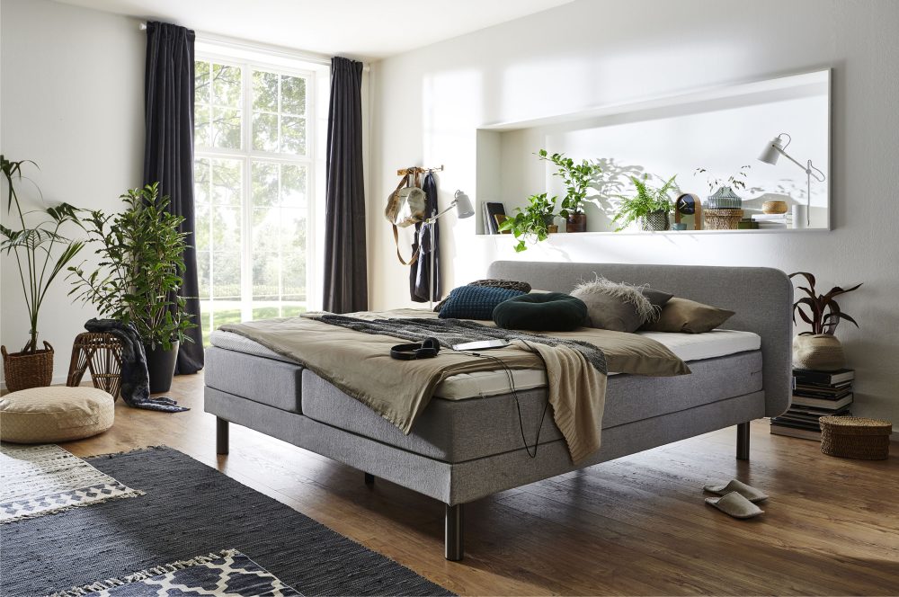 ATLANTIC home collection Boxspringbett