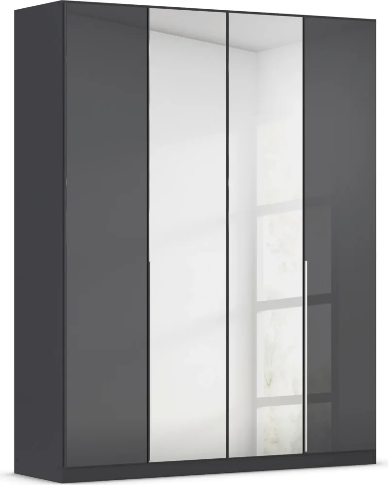 GOODproduct Drehtürenschrank 