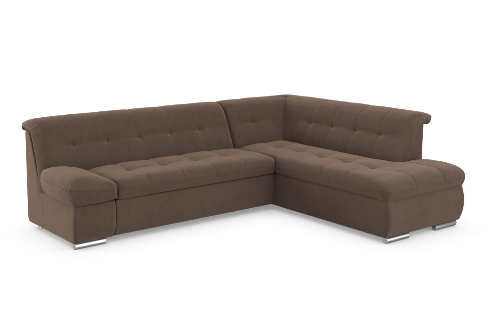DOMO collection Ecksofa »Mona«, wahlweise mit Bett- und Armlehnfunktion