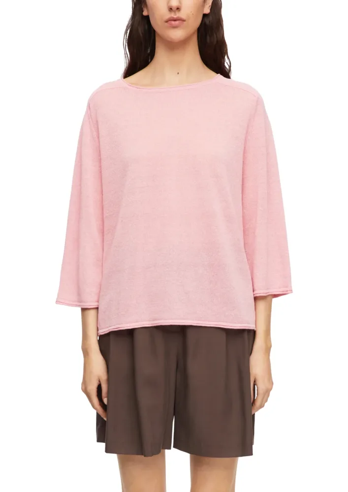 Comma - Strickpullover, für Damen, Multicolor, Größe 34