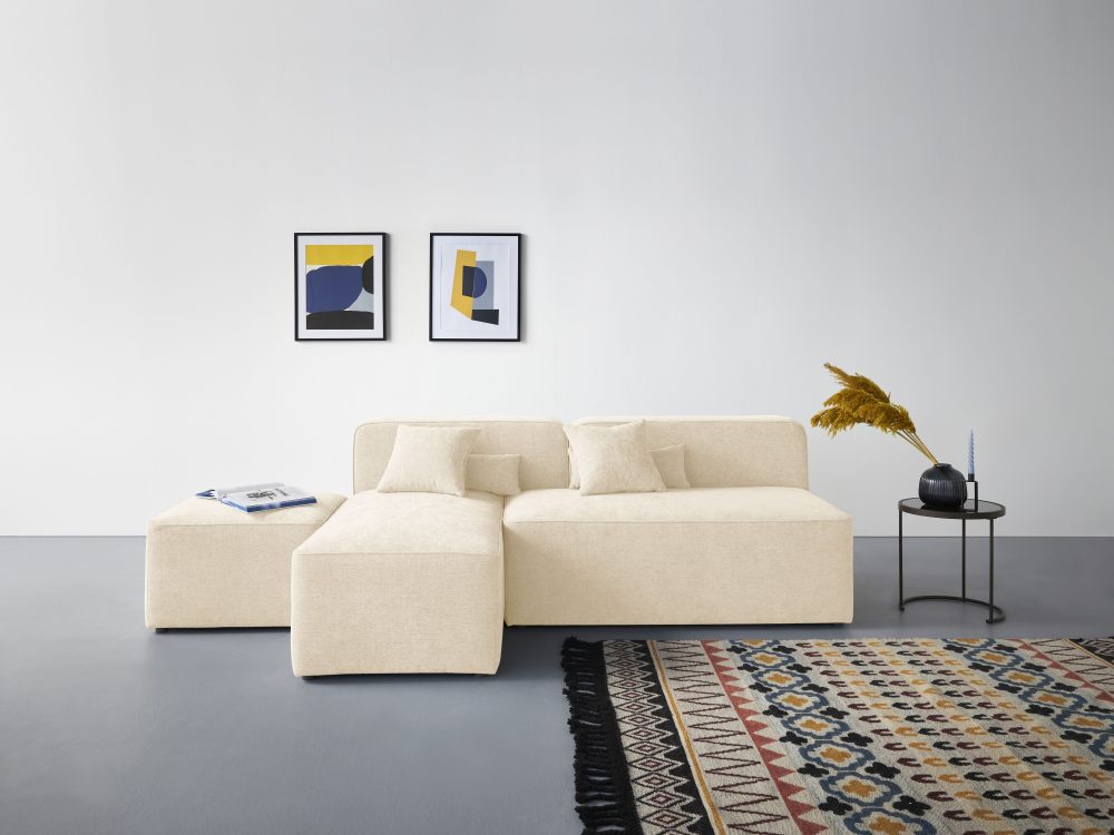 COUCH? Ecksofa »Polster Party«, Modulserie, individuelle Zusammenstellung, 
