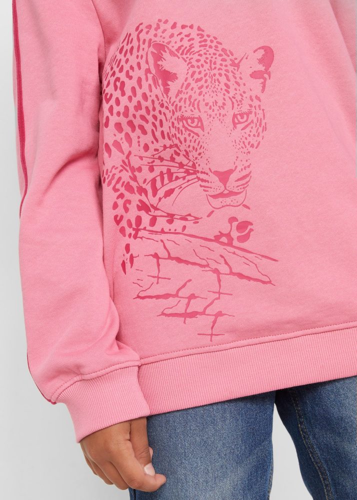 Mädchen Kapuzen-Sweatshirt