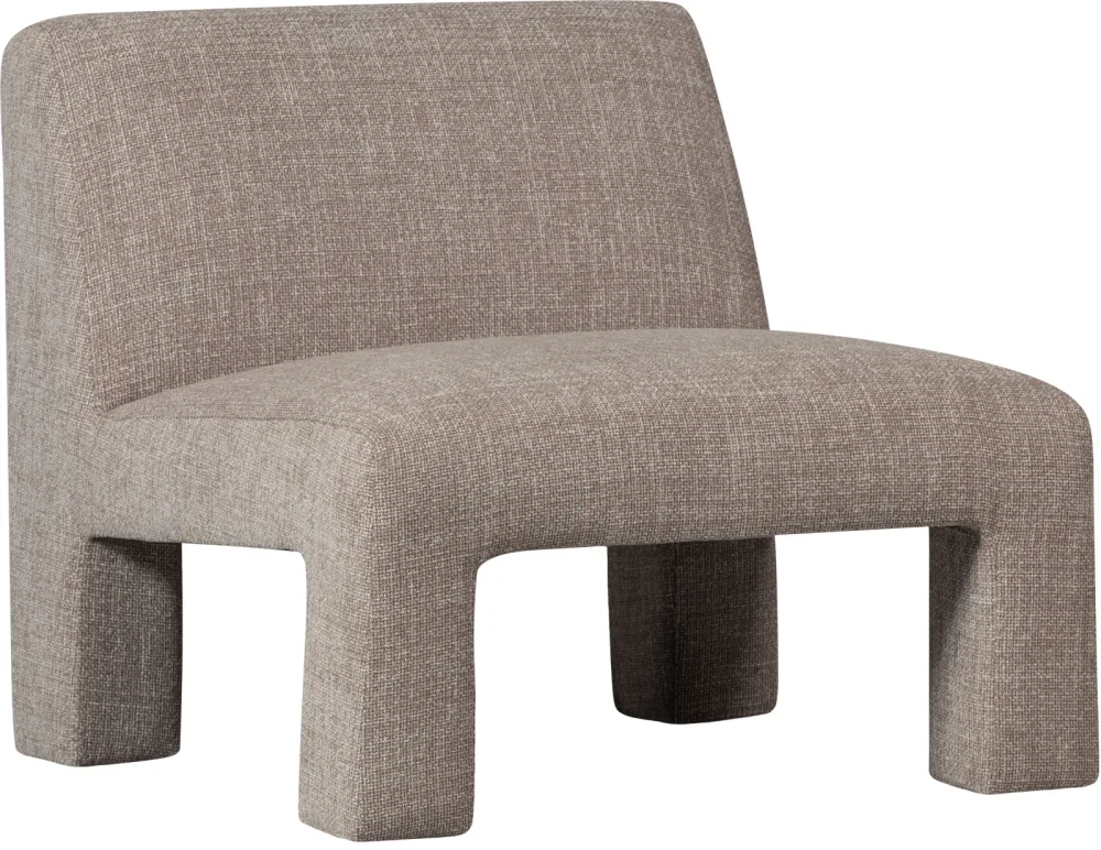 mutoni - Sessel Lavid natur, One Size, Braun