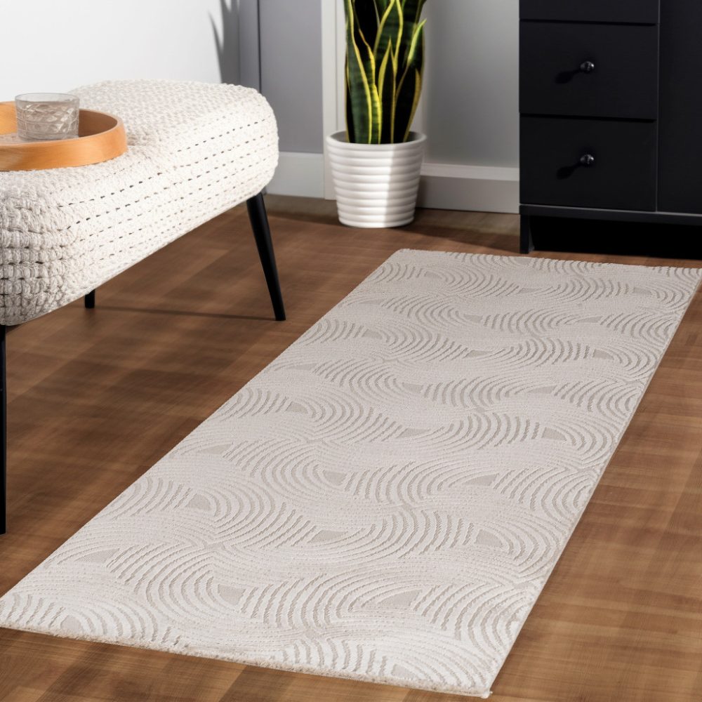 Ayyildiz Teppiche Teppich »SAHARA 1113«, rechteckig, Pflegeleicht / Strapazierfähig / Trend Colors