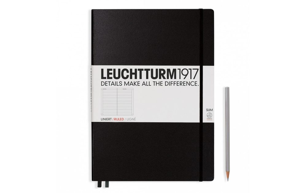 Leuchtturm Notizbuch Master Slim  A4