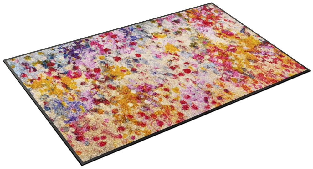 wash+dry by Kleen-Tex Teppich »Wild Summer«, rechteckig, 7 mm Höhe