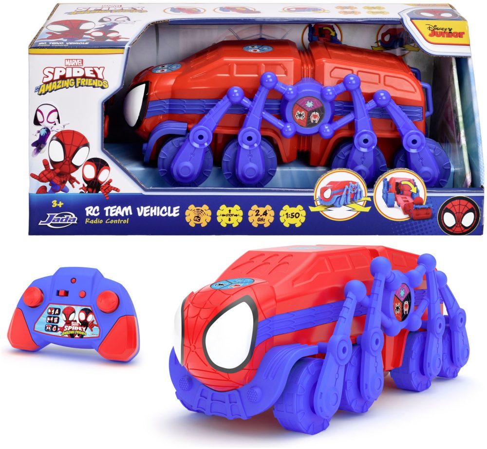 Dickie Toys RC-Auto »RC Spidey Team Vehicle 1:50«