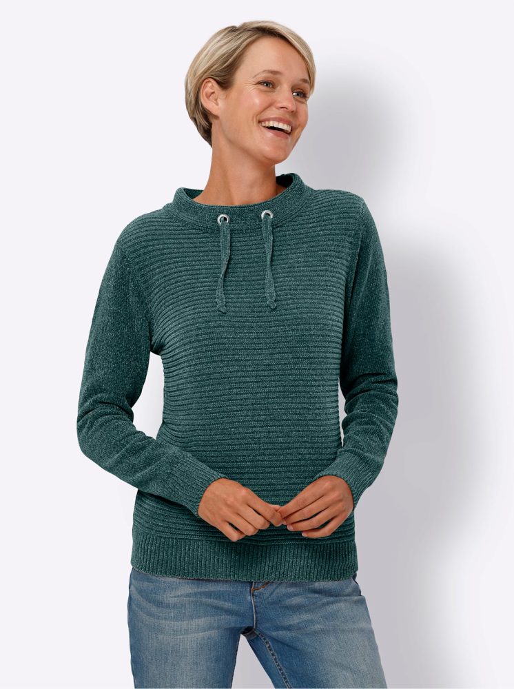Classic Basics Strickpullover »Langarm-Pullover«