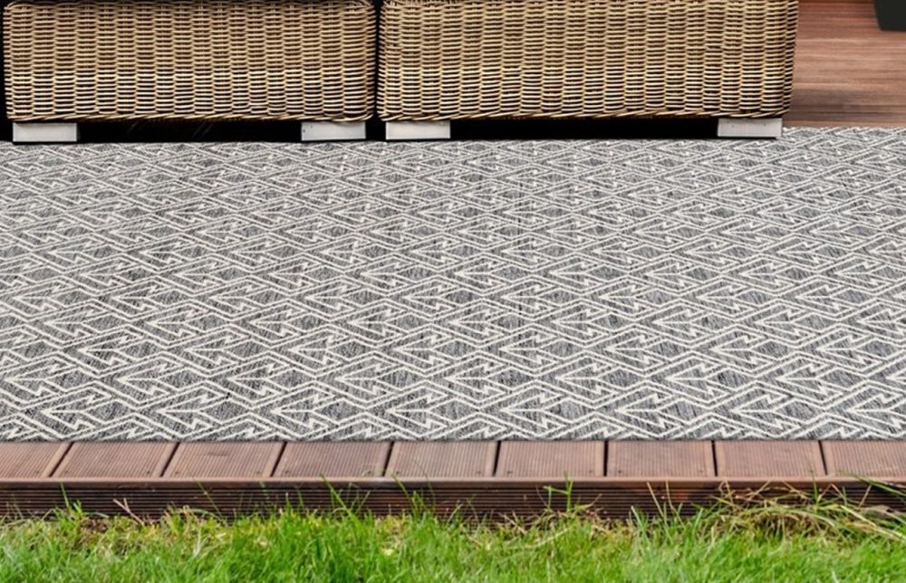 Arte Espina Teppich »Yoga 100«, rechteckig, Teppich für Indoor & Outdoor, Fussbodenheizung geeignet, Pflegeleicht