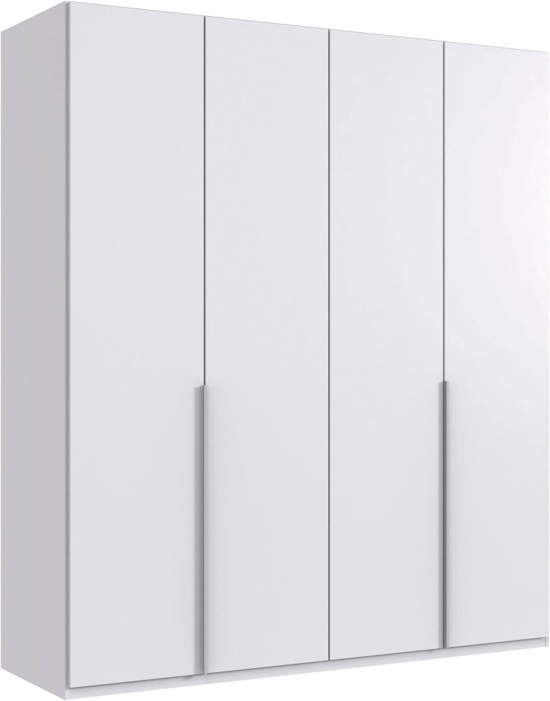 Wimex Kleiderschrank »Mugano,in 8 Breiten,3 Höhen,2 Tiefen, viele Farben, Made in Germany«, (in Basic oder Premium Ausstattung mit 2 weiteren Einlegeböden), mit langen oder kurzen Griffen aus Metall, mit oder ohne Spiegel