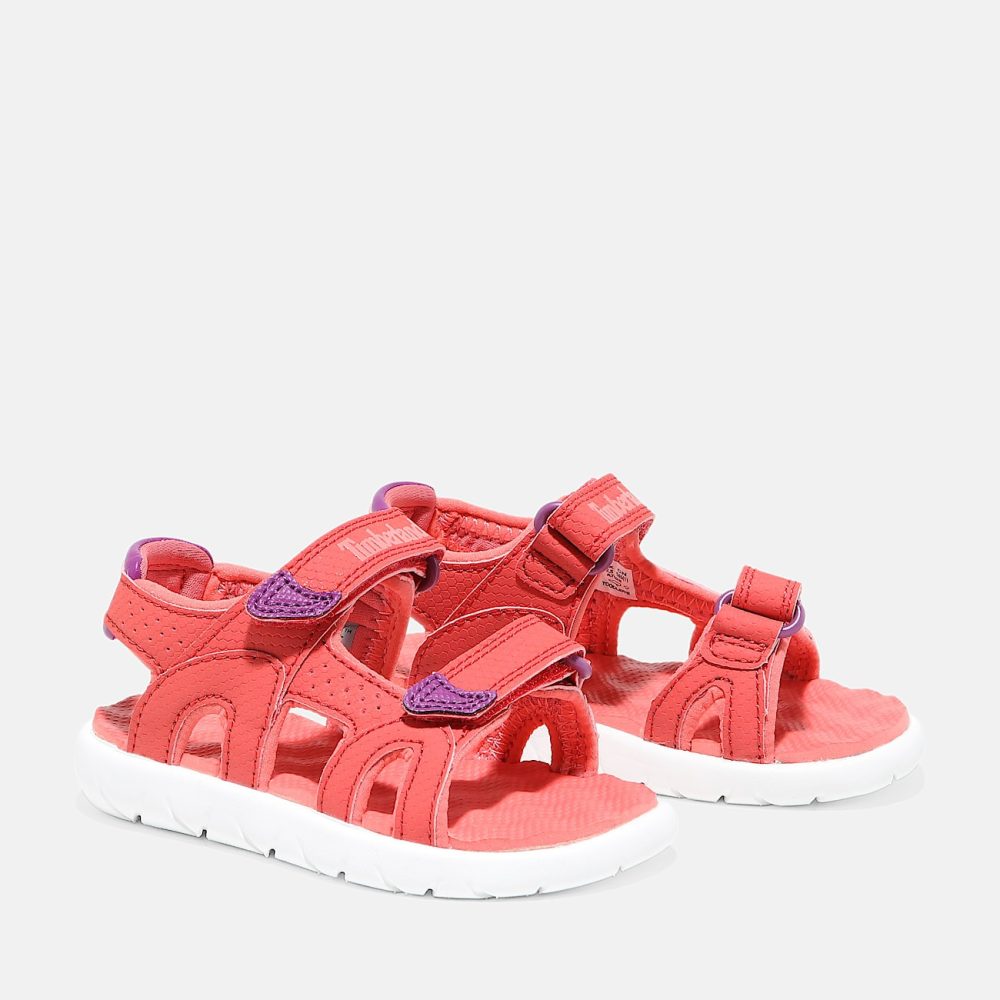 Timberland Outdoorsandale »Perkins Row 2-Strap«, mit Klettverschluss