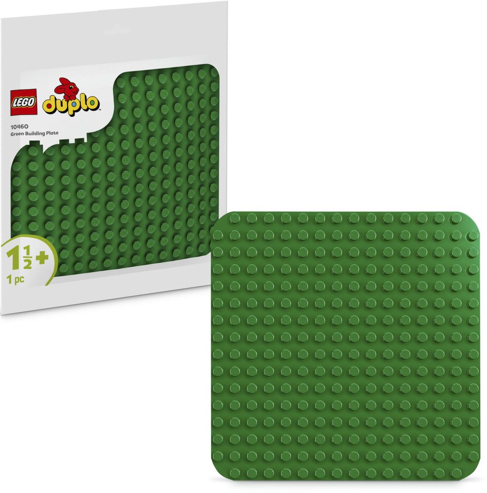 10460 DUPLO Bauplatte in Grün, Konstruktionsspielzeug