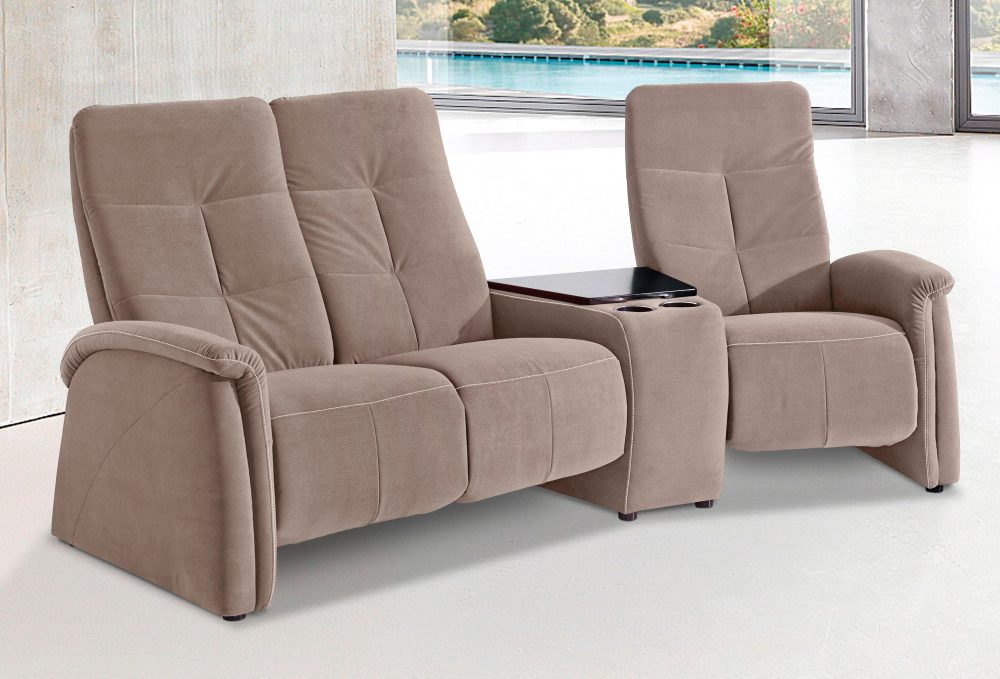 exxpo - sofa fashion 3-Sitzer, mit Relaxfunktion