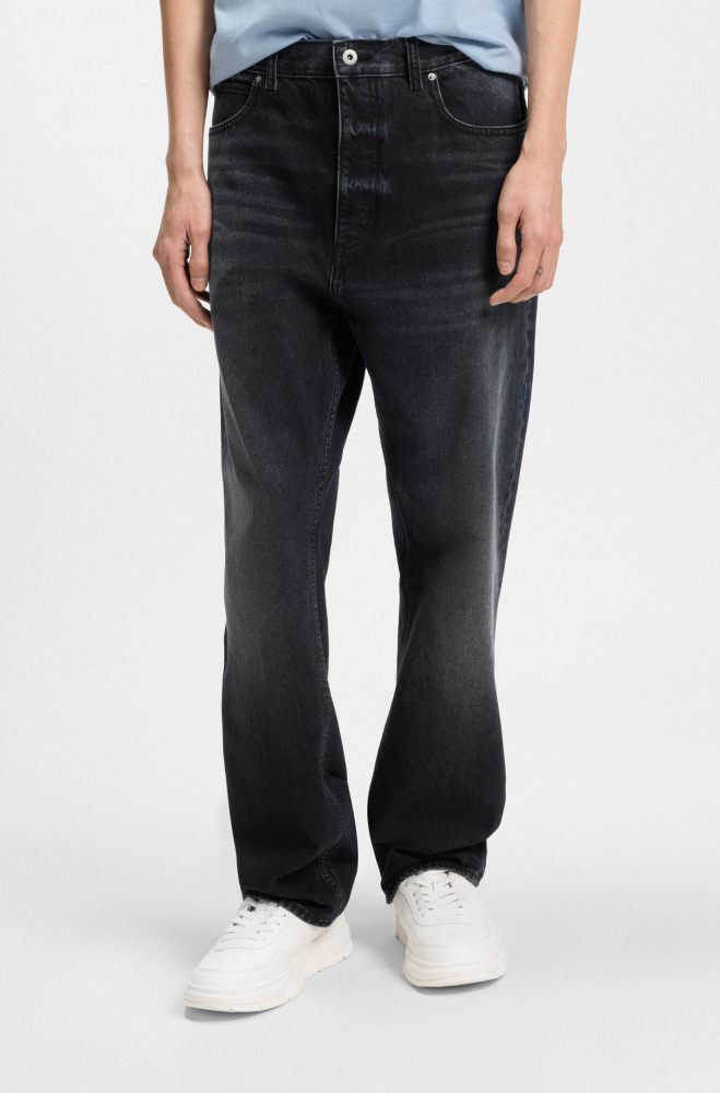 HUGO Blue Loose-fit-Jeans »Nate«, loose fit