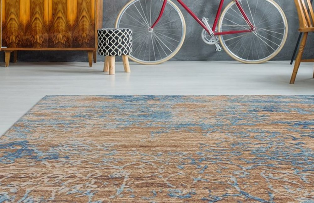 Arte Espina Teppich »Blaze 600«, rechteckig, spannendes Design,stilvolle Farbgebung,pflegeleicht & widerstandsfähig